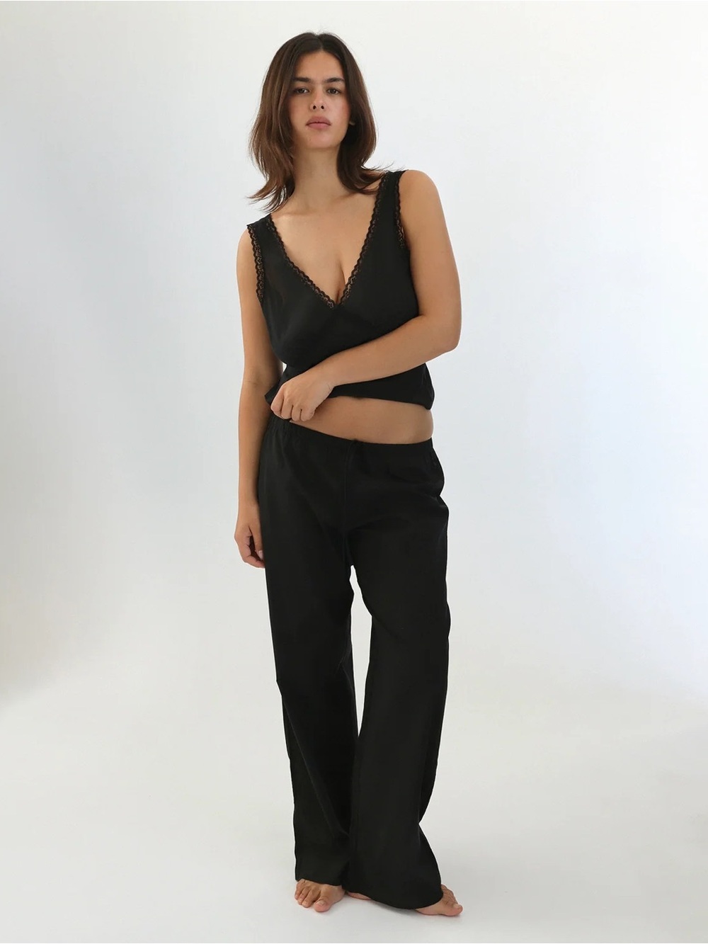 Cou Cou Intimates The Pant Cotton Voile Size Small